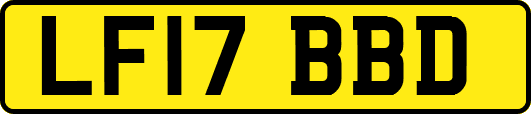 LF17BBD