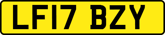 LF17BZY