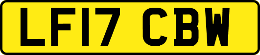 LF17CBW