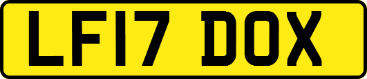 LF17DOX