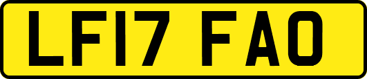 LF17FAO
