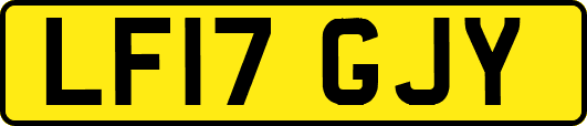 LF17GJY