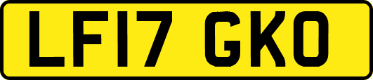LF17GKO