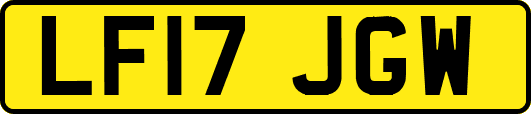 LF17JGW