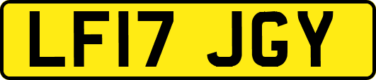 LF17JGY