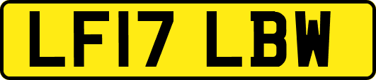 LF17LBW