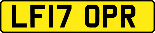 LF17OPR
