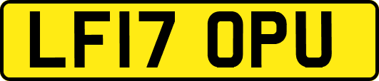 LF17OPU