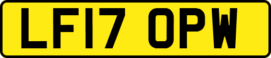 LF17OPW