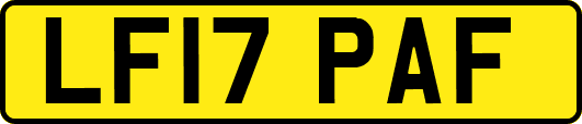 LF17PAF