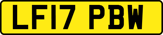 LF17PBW