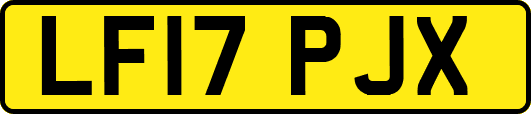 LF17PJX