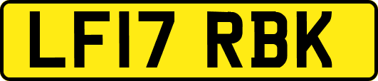 LF17RBK