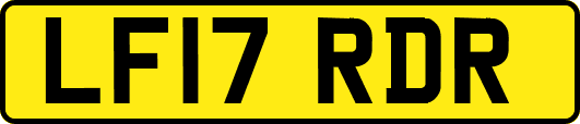 LF17RDR