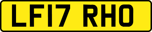 LF17RHO
