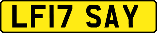 LF17SAY