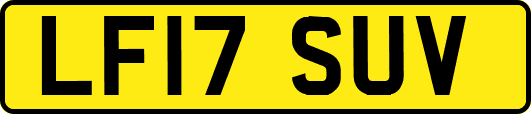 LF17SUV