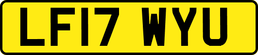 LF17WYU