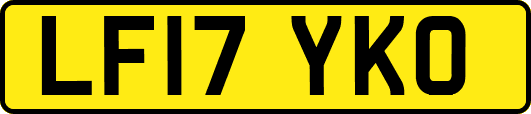 LF17YKO