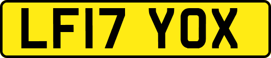 LF17YOX