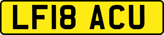 LF18ACU