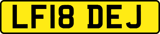 LF18DEJ