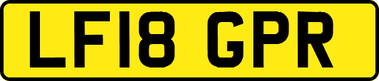 LF18GPR
