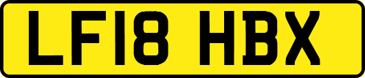 LF18HBX