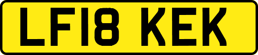 LF18KEK