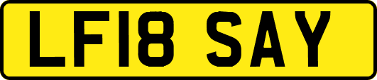 LF18SAY