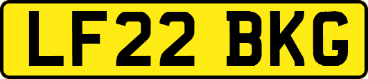 LF22BKG