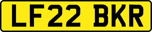 LF22BKR