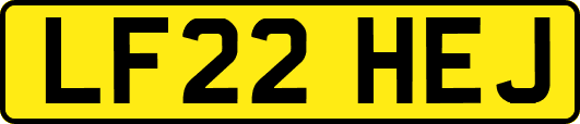 LF22HEJ