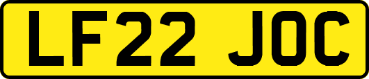 LF22JOC