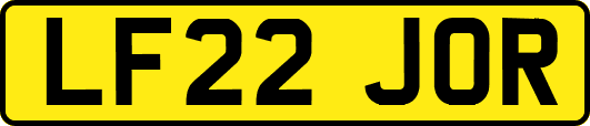 LF22JOR