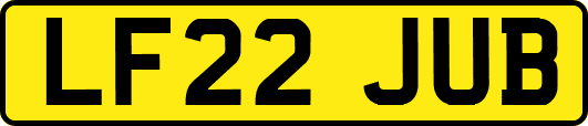 LF22JUB
