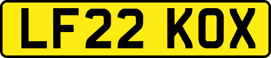 LF22KOX