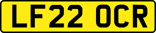LF22OCR