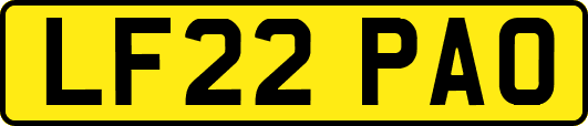 LF22PAO