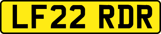 LF22RDR