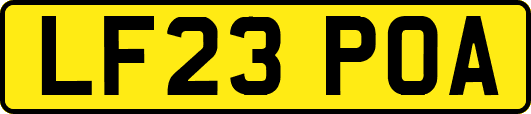 LF23POA