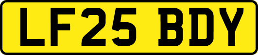 LF25BDY