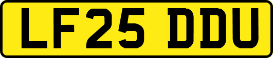 LF25DDU
