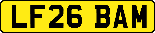 LF26BAM