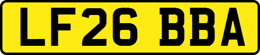 LF26BBA