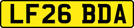 LF26BDA