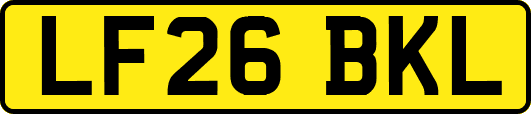LF26BKL