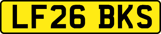 LF26BKS
