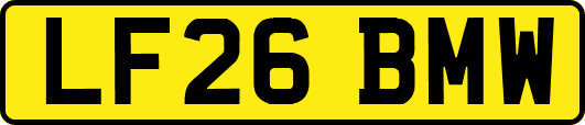 LF26BMW