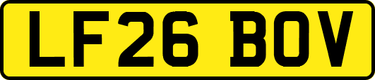 LF26BOV